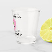 Dein Pad oder Meins? Valentinstag-Shotglas Schnapsglas (Rechts)