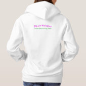 Dein Pad oder Meins - Women's White Hoodie (Rückseite)