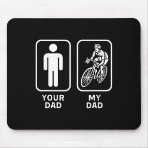 Dein Papa Mein Papa Vatertag Mousepad