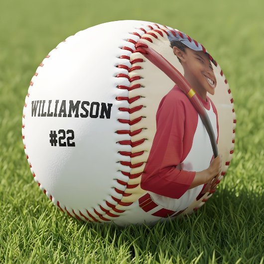 Dein personalisiertes Foto Baseball