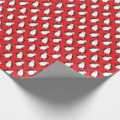 DEIN PERSÖNLICHER PENGUIN GESCHENKPAPIER (Ecke)