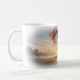 Dein Pfad Visionäres Auge Becher Kaffeetasse