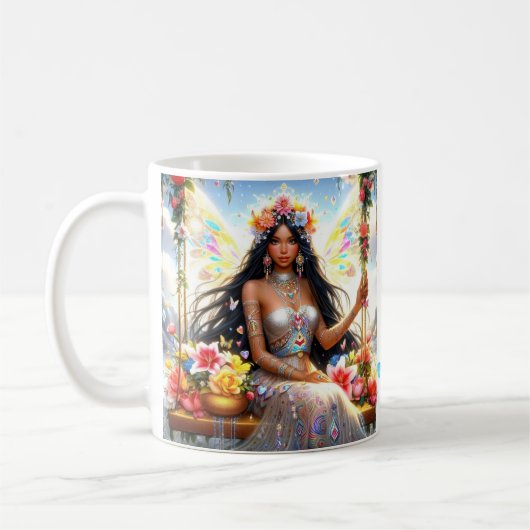 Dein Potenzial ist unendlich, tolle Tasse (Links)