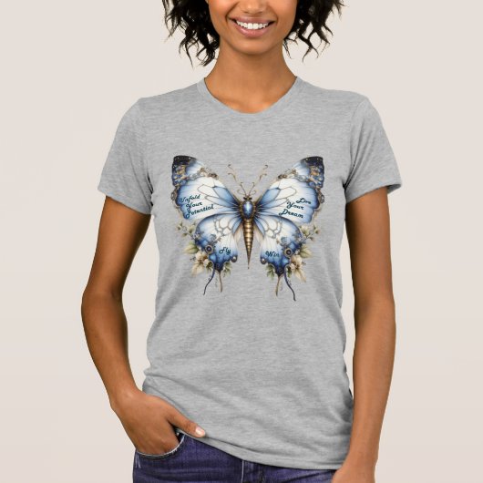 Dein Potenzial-T-Shirt T-Shirt (Vorderseite)
