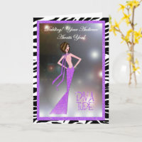 Dein Publikum erwartet dich, Dahling! Karte