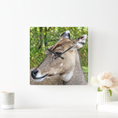 DEIN QUADRATISCHE WANDUHR (Zuhause)