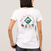 Dein Quilted Life T-Shirt (Rückseite)