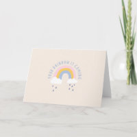 Dein Regenbogen kommt als Geschenktasche