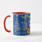 Dein Schneemann Tasse (Links)