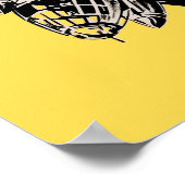 Dein Schrott hat ihn herunter gebracht Poster (Ecke)