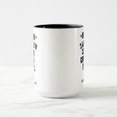 Dein Schwiegersohn zu sein scheint ein Geschenk ge Tasse (Zentrum)