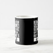 Dein Schwiegervater zu sein, scheint Geschenk genu Kaffeetasse (Mittel)