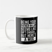 Dein Schwiegervater zu sein, scheint Geschenk genu Kaffeetasse (Links)