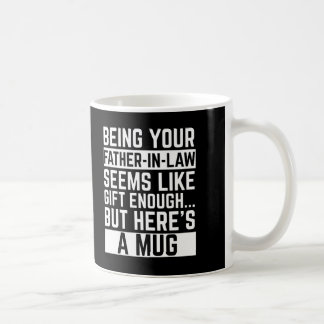 Dein Schwiegervater zu sein, scheint Geschenk genu Kaffeetasse
