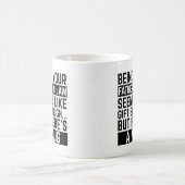 Dein Schwiegervater zu sein, scheint Geschenk genu Kaffeetasse (Mittel)