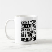 Dein Schwiegervater zu sein, scheint Geschenk genu Kaffeetasse (Links)