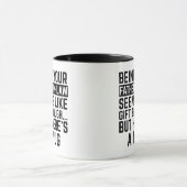 Dein Schwiegervater zu sein, scheint Geschenk genu Tasse (Zentrum)