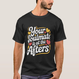 Dein Seelenverwandter ist auf der Clubbing-Party v T-Shirt