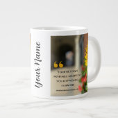 Dein Sieg ist unvermeidlich Jumbo-Tasse (Vorderseite Rechts)