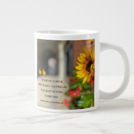 Dein Sieg ist unvermeidlich Jumbo-Tasse