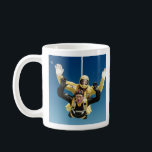 Dein Skydive! - Kaffeetasse<br><div class="desc">Morgens Kaffee mit einer Dosis Phantastischen!</div>