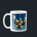 Dein Skydive! - Kaffeetasse<br><div class="desc">Morgens Kaffee mit einer Dosis Phantastischen!</div>
