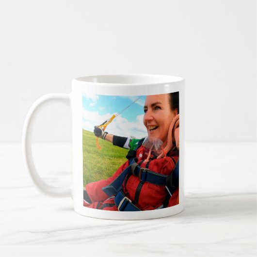 Dein Skydive! - Kaffeetasse (Links)