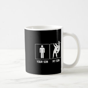 Dein Sohn Mein Sohn Judo Karate Stolz  Kaffeetasse