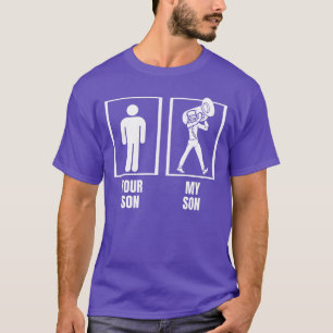 Dein Sohn Mein Sohnuba Papa Mama Lustigesubist Ges T-Shirt