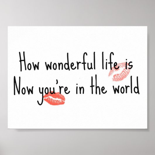 Dein Song-Elthon John Poster (Vorne)