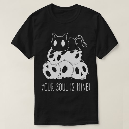 Dein Soul gehört mir T-Shirt (Design vorne)