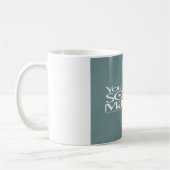 Dein Sound zählt Kaffeetasse (Links)