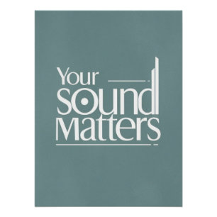Dein Sound zählt Poster