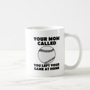 Dein Spiel Zuhause Gelassen Lustiger Becher Kaffeetasse