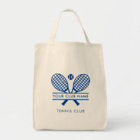 Dein Sportvereinsname Tennis Team Blau Swag