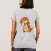 "Dein Stil, Dein Weg, On Demand." T-Shirt (Rückseite)