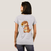 "Dein Stil, Dein Weg, On Demand." T-Shirt (Schwarz voll)