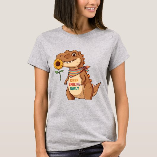 "Dein Stil, Dein Weg, On Demand." T-Shirt (Vorderseite)