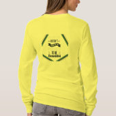 "Dein Stil, Dein Weg, On Demand." T-Shirt (Rückseite)