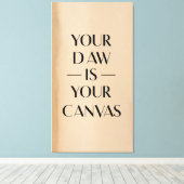 Dein Tag ist deine Leinwand (Insitu (Holzboden))