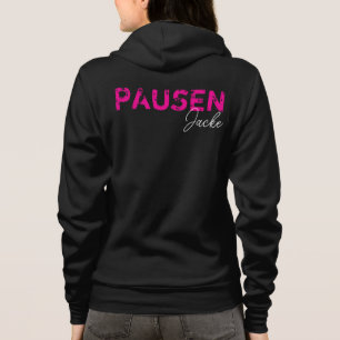 Dein Text - Beispiel: Pausenjacke Hoodie