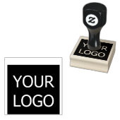 DEIN TEXT / LOGO Custom Business Rubber Stamp Gummistempel (Stempel)