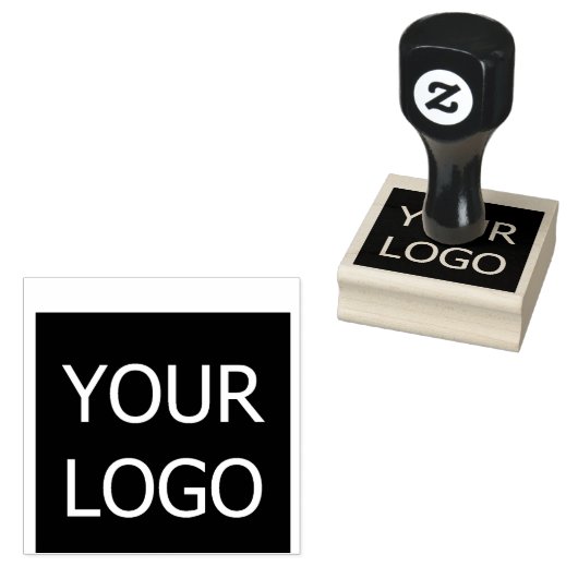 DEIN TEXT / LOGO Custom Business Rubber Stamp  Gummistempel (Stempel)