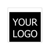 DEIN TEXT / LOGO Custom Business Rubber Stamp Gummistempel (Prägung)