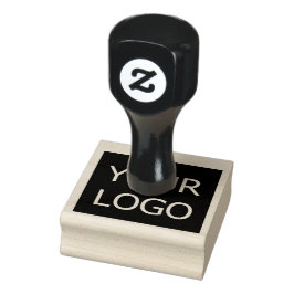 DEIN TEXT / LOGO Custom Business Rubber Stamp  Gummistempel