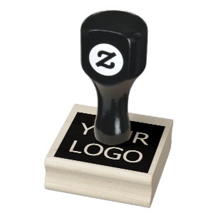 DEIN TEXT / LOGO Custom Business Rubber Stamp  Gummistempel