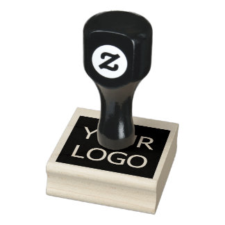 DEIN TEXT / LOGO Custom Business Rubber Stamp Gummistempel