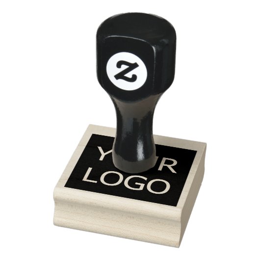 DEIN TEXT / LOGO Custom Business Rubber Stamp Gummistempel (Stempel)