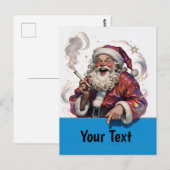 dein Text Postkarte (Vorne/Hinten)