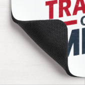 Dein Trailer Oder Meiner Lustig Usa 4. Juli White Mousepad (Ecke)